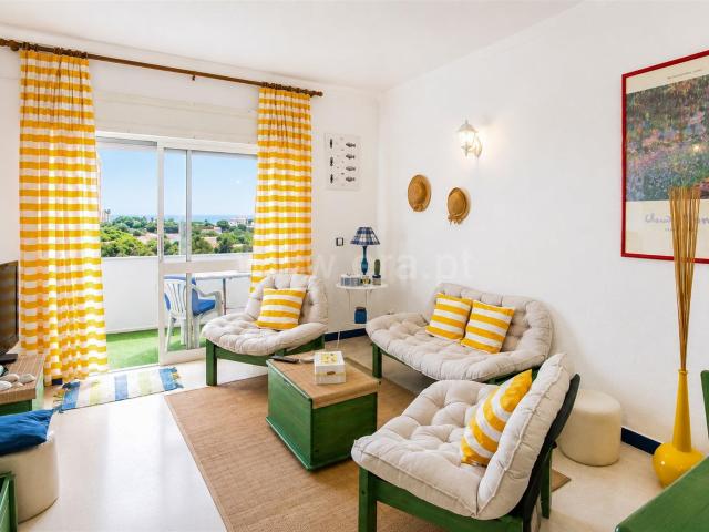 T1+1 Central com Vista Mar e Estacionamento 94m² Albufeira e Olhos de Água