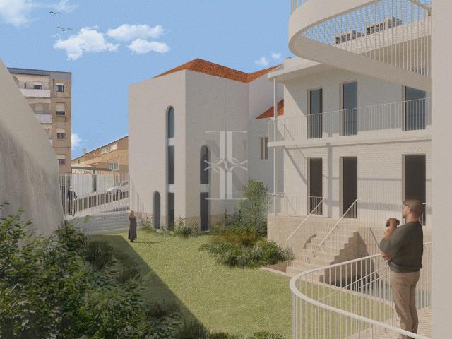 T1+1 Duplex com 70 m² e Varanda no Centro Histórico de Setúbal