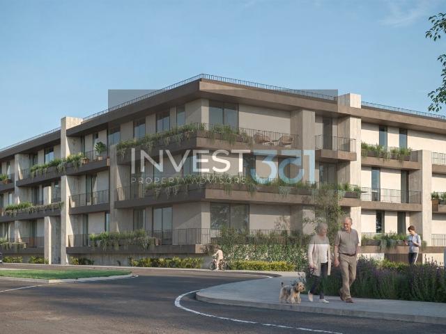 T1+1 Novo | 84 m² + Varanda | Fonte Parada