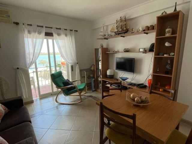 T1+1 para Arrendamento Temporário em Vila Real de Santo António | Vista Privilegiada para o Rio Guadiana