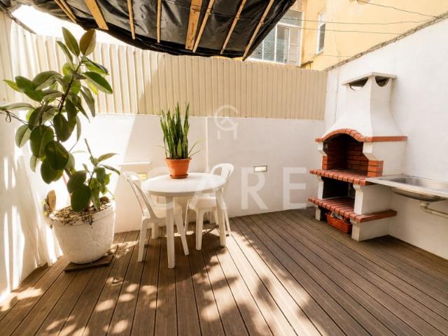 T1+2 Remodelado com Terraço e Churrasqueira | Penha de França