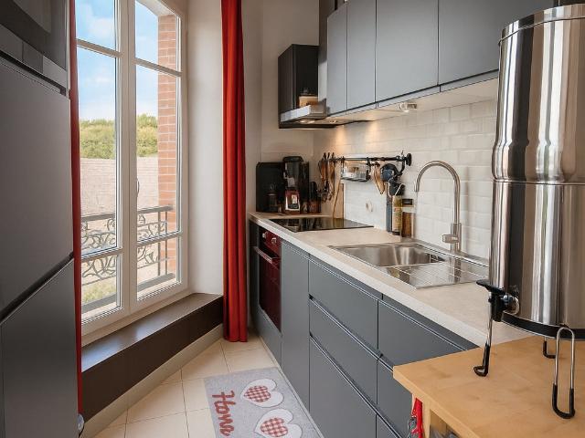 T136 Appartement 2 pièces 31.60 m2 Vendu loué meublé Saint Léger en Yvelines