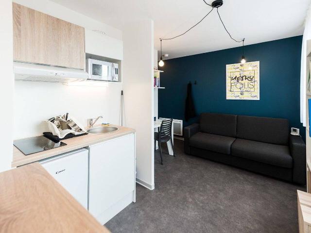 T1 25m2 – Résidence neuve et sécurisée à Rennes