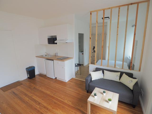 T1 25m² Gare de Nantes Location Appartement nantes: 24.8 m2 50161261