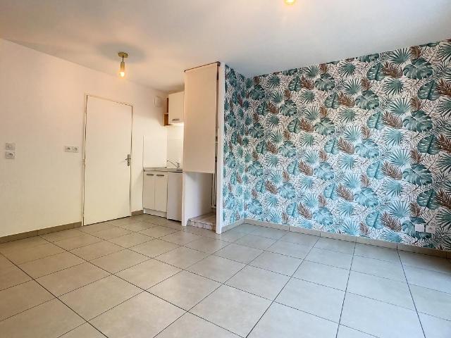 T1 – 26.30 m² – TERRASSE – JARDIN – 69130 – ECULLY