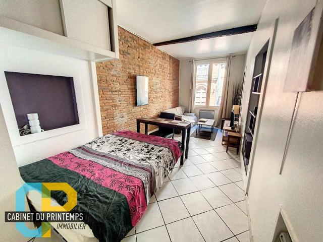 T1 26.72m² Entre Capitole et Esquirol