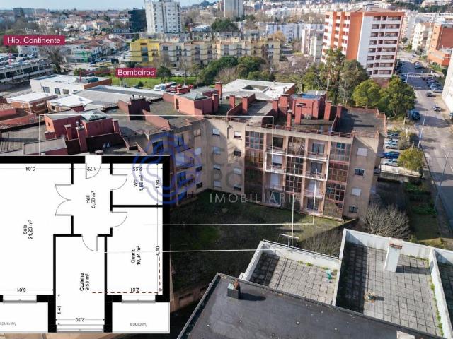 T1+ 2 varandas +lugar de garagem|Meadela|Viana do Castelo