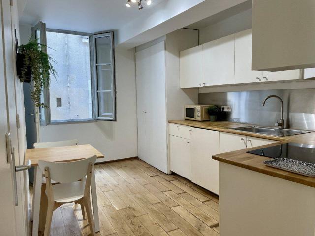 T1 30 m² meublé, rue jean jacques rousseau