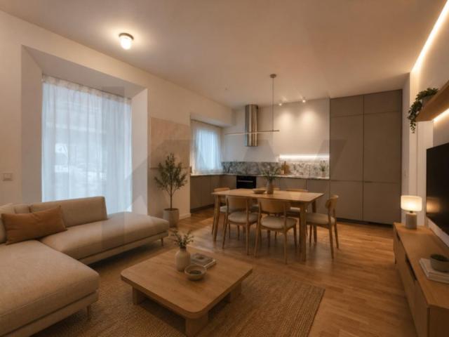 T1 Renovado na Estrela | Elegância, Luz e Conforto no Coração de Lisboa