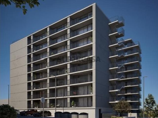 T1 Varanda | 8º piso, garagem, Monte da Virgem, Vila Nova de Gaia