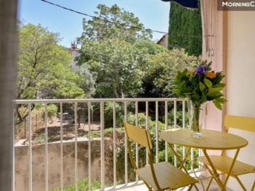 Appartement à louer à Alpes - Balcon, Cuisine équipée