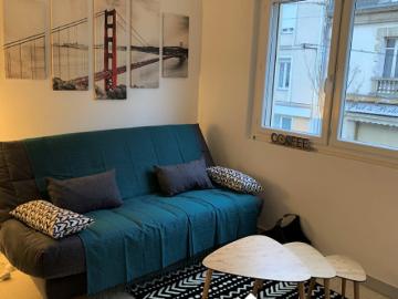 Appartement à louer à Cathédrale Nantes - Parking
