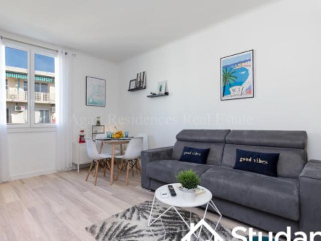 T1 à Nice à louer Locagestion, expert en gestion locative