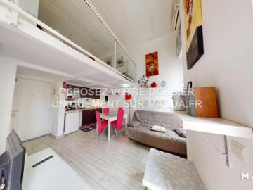 Appartement à louer à Nice - Balcon