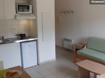 Appartement à louer à Alpes - Balcon