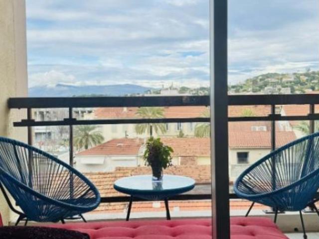 T1 à Cannes à louer Locagestion, expert en gestion locative