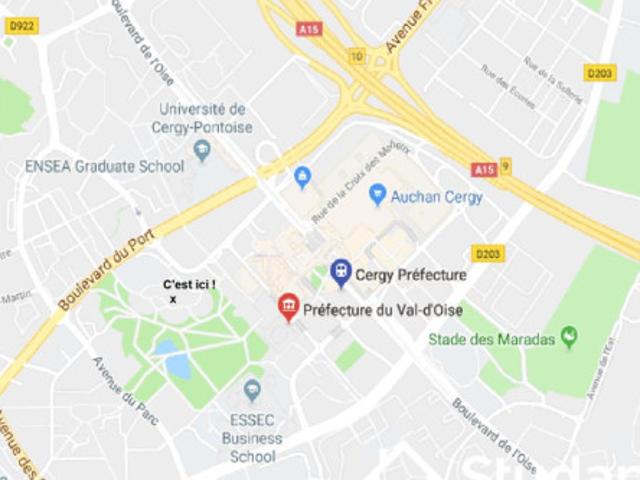 T1 à Cergy à louer Locagestion, expert en gestion locative