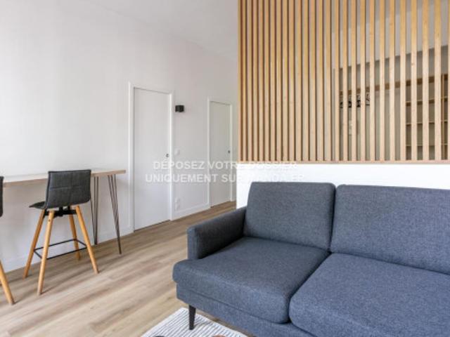 T1 à Paris à louer Locagestion, expert en gestion locative