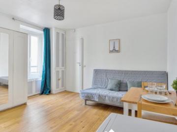 Appartement à louer à Rue Quinault Paris - Cuisine équipée