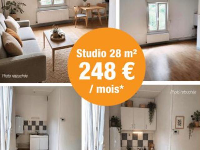 T1 à Senones à louer Locagestion, expert en gestion locative