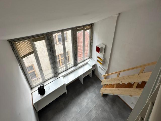 T1 avec mezzanine lumineux et au calme LYON 05 76.