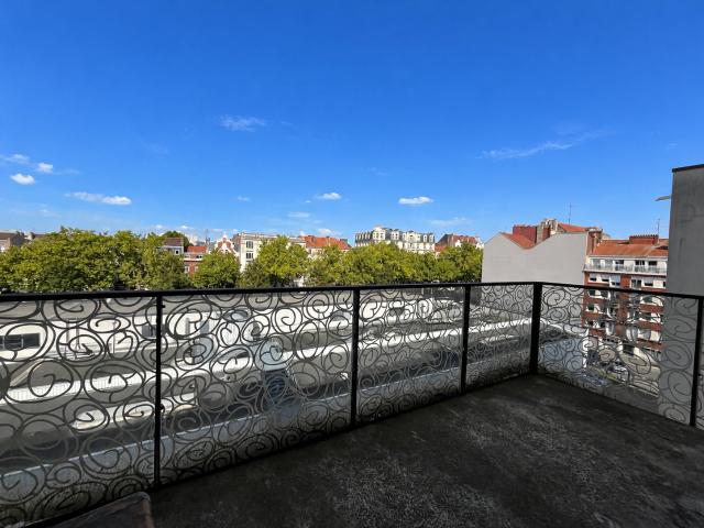 T1 avec balcon LA MADELEINE entre Botanique et Romarin avec Balcon