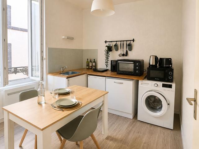 T1 avec chambre indépendante Emplacement idéal pour un investissement ou un premier achat