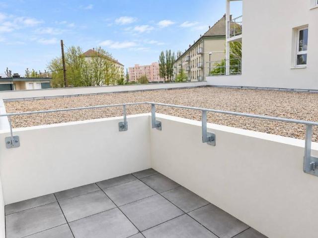 T1 avec terrasse à Saint Malo
