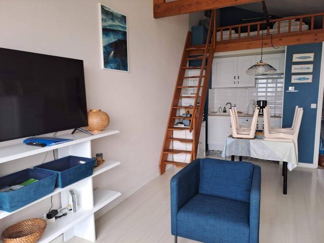 T1 Bis 28m2 + coin nuit vue mer mobilité ou bail 1 an renouvelable
