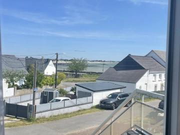 T1 bis 29,17 m² + Terrasse commune vue mer plage 100 m C