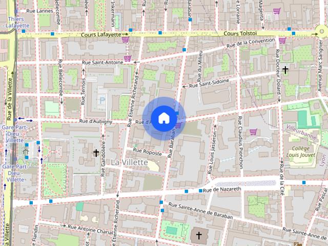 T1 Bis 310 Cours Lafayette 69003 LYON