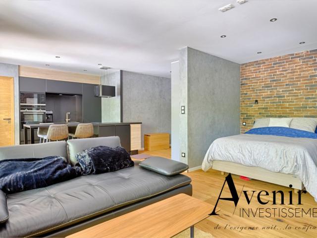T1 BIS 44 M2 STUDIO ENTIEREMENT RENOVE MEUBLE VILLEURBANNE Villeurbanne
