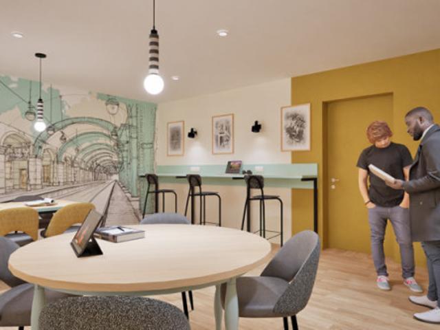 T1 bis à Tours à louer Locagestion, expert en gestion locative