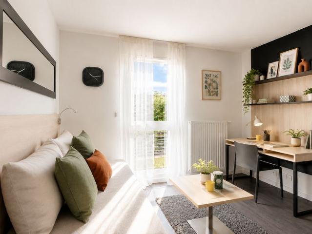 T1 Bis de 22 à 31 m²