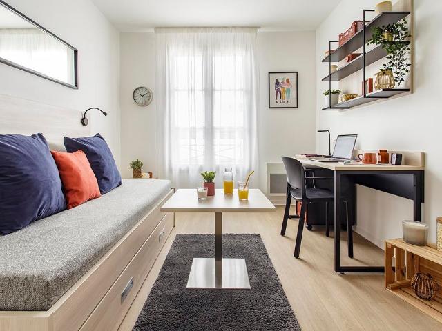 T1 Bis de 23 à 25 m²