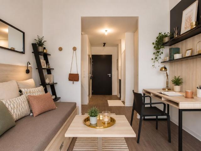 T1 Bis de 24 à 29 m²