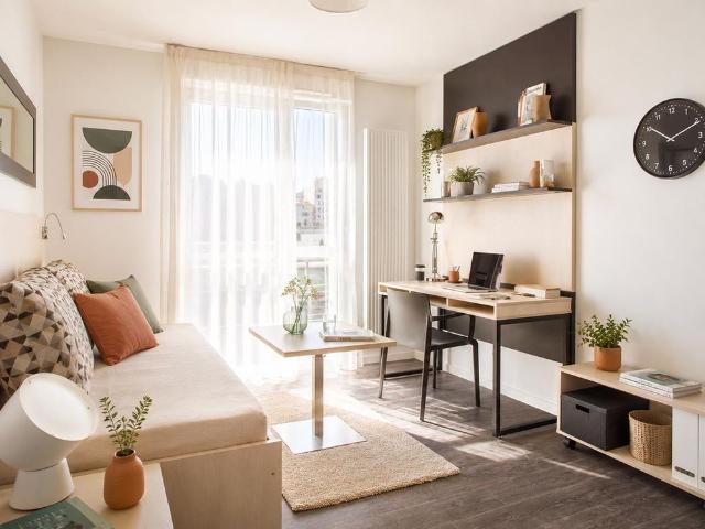T1 Bis de 24 à 29 m²
