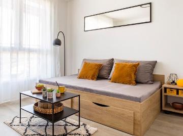 T1 Bis de 28m²