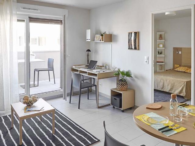 T1 Bis de 29m²