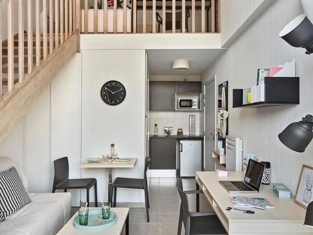 T1 Bis de 34m²