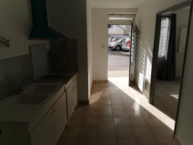 T1 bis de 36m² en rez de chaussée