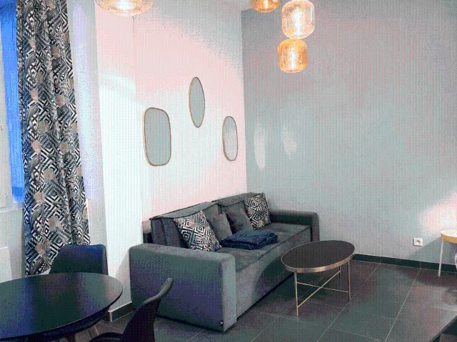 T1 bis meublé clé en main avec mezzanine – Lyon 2ᵉ, Bellecour BAIL CIVIL
