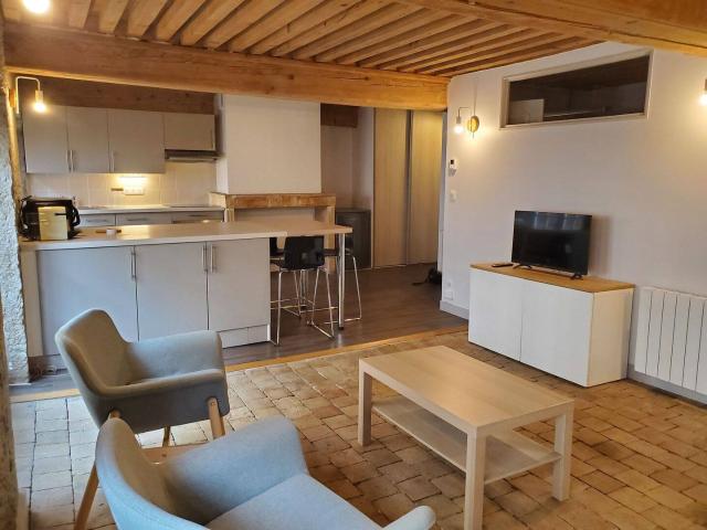 T1 BIS MEUBLE LYON 2 QUARTIER AINAY