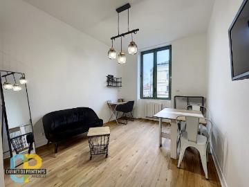 T1 bis meublé 25.08m² Place Arnaud Bernard