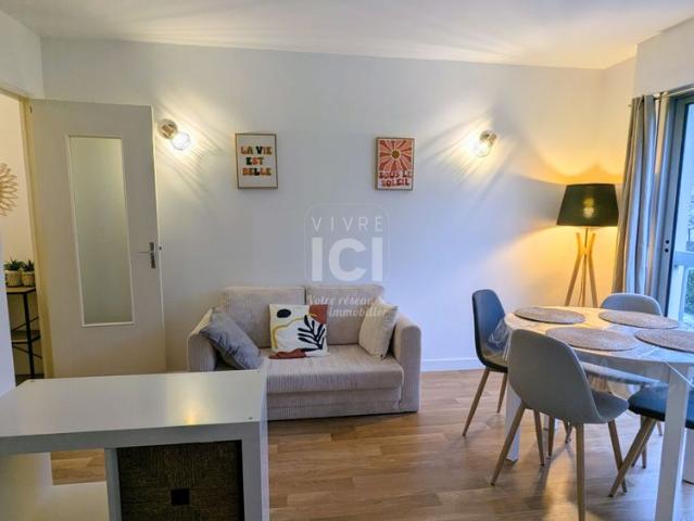 T1 BIS MEUBLE 29.09Mï¿½ BOULEVARD JULES VERNE NANTES PARKING