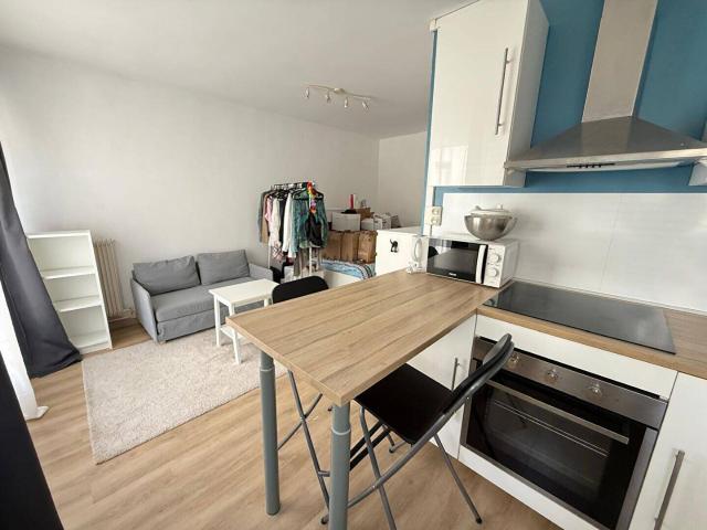 T1 Bis non meublé secteur Secteur Gambetta