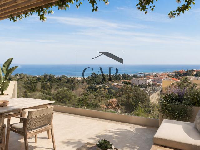 T1 bis neuf de 48m2 avec grande terrasse vue mer Résidence à Solenzara entre mer et montagne