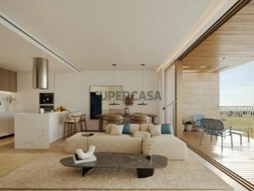 T1 com 70 m2, área exterior de 56 m2 e 1 lugar de estacionamento