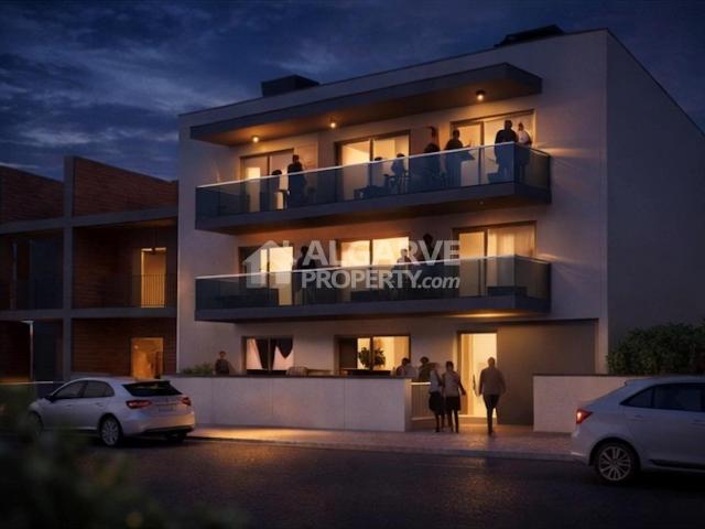 T1 com acabamentos de Luxo em Quarteira em Fases Finais de C. 50m² Quarteira