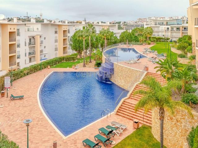 T1 com Piscina e Campo de Ténis, Encosta da Orada – Albufeir. 61m² Albufeira e Olhos de Água